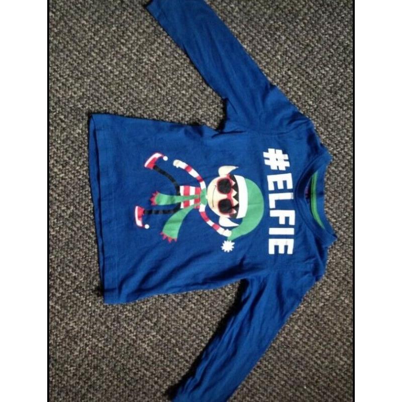3-4 years Christmas tshirt