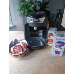 Bosch Tassimo Coffee Machine with free pods!