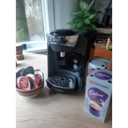 Bosch Tassimo Coffee Machine with free pods!