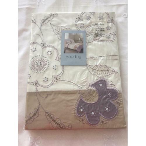 New Double Bed Set