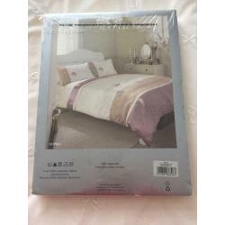 New Double Bed Set