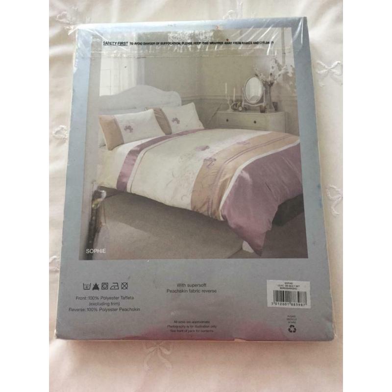 New Double Bed Set