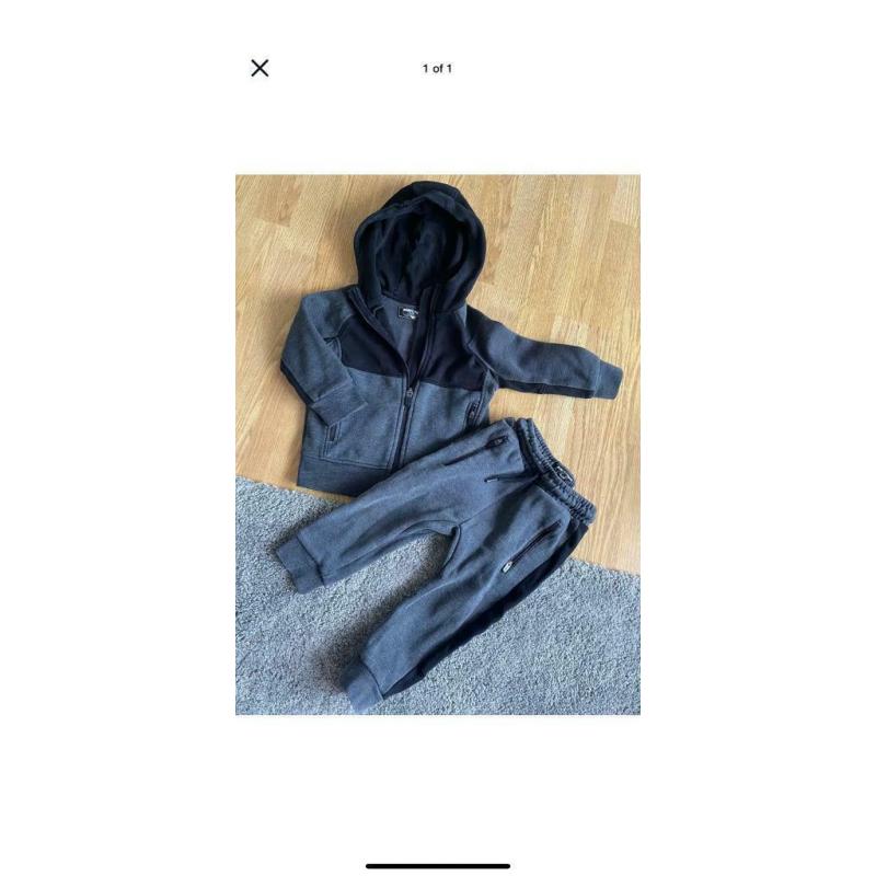 Boys Next Tracksuit 1 1/2-2 Yrs 18/24 Mths READ DESCRIPTION
