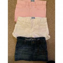 Bundle of girls clothes to fit age 18/24 months. Nine items, many from Baby Gap.